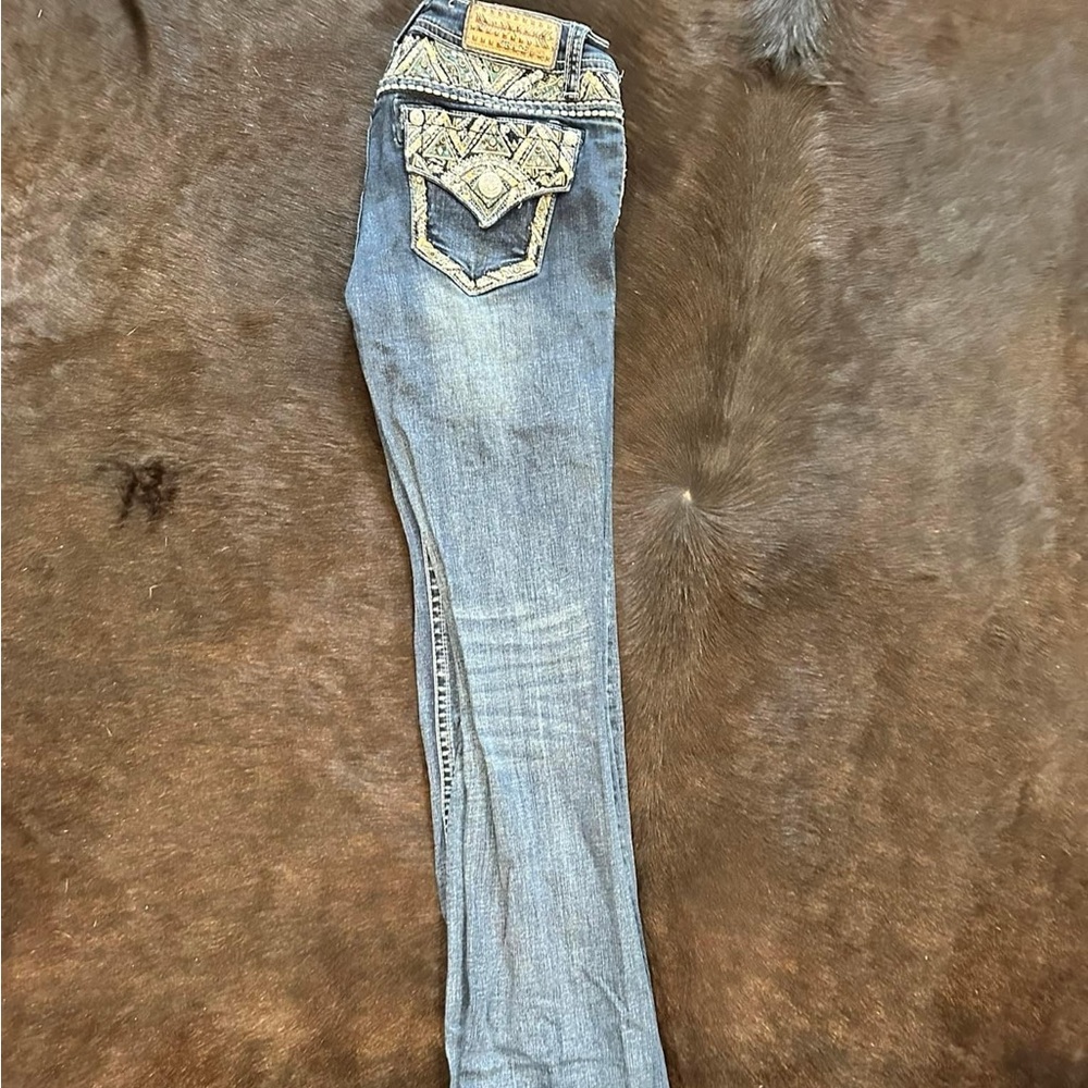 Size27 grace jeans boot cut